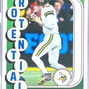 2024 Score J.J. McCarthy RC #10 Vikings Protential