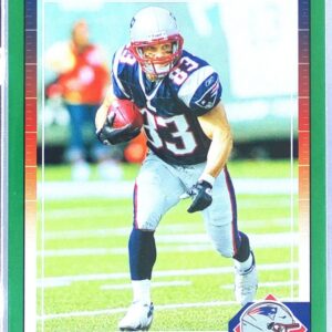 2024 Score Wes Welker Green #198 Patriots