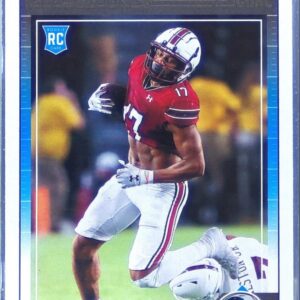 2024 Score Xavier Legette RC #330 Panthers