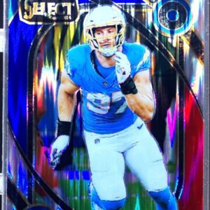 2024 Select Joey Bosa Red & Blue Prizm Shock #270 Chargers