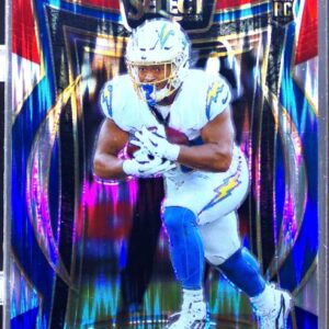 2024 Select Kimani Vidal Red & Blue Prizm Shock RC #15 Chargers