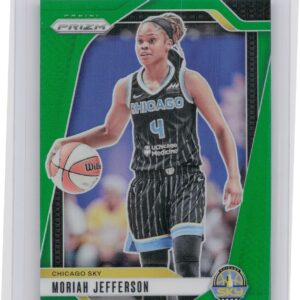 2024 Select Moriah Jefferson Green #135 Sky