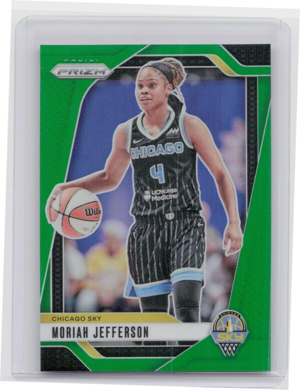 2024 Select Moriah Jefferson Green #135 Sky