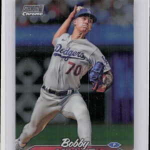 2024 Stadium Club Bobby Miller #102 Dodgers