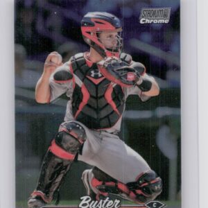 2024 Stadium Club Buster Posey Chrome #246 Giants