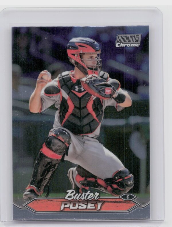 2024 Stadium Club Buster Posey Chrome #246 Giants