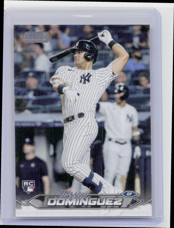 2024 Stadium Club Jasson Domínguez RC #232 Yankees