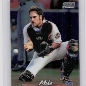 2024 Stadium Club Mike Piazza #144 Mets