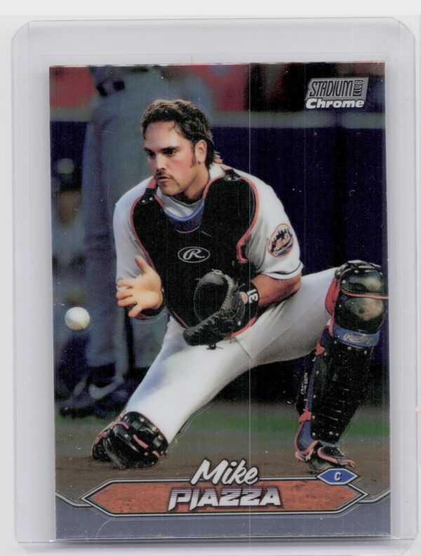 2024 Stadium Club Mike Piazza #144 Mets
