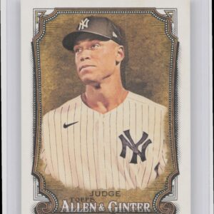 2024 Topps Allen & Ginter Aaron Judge #86 Yankees