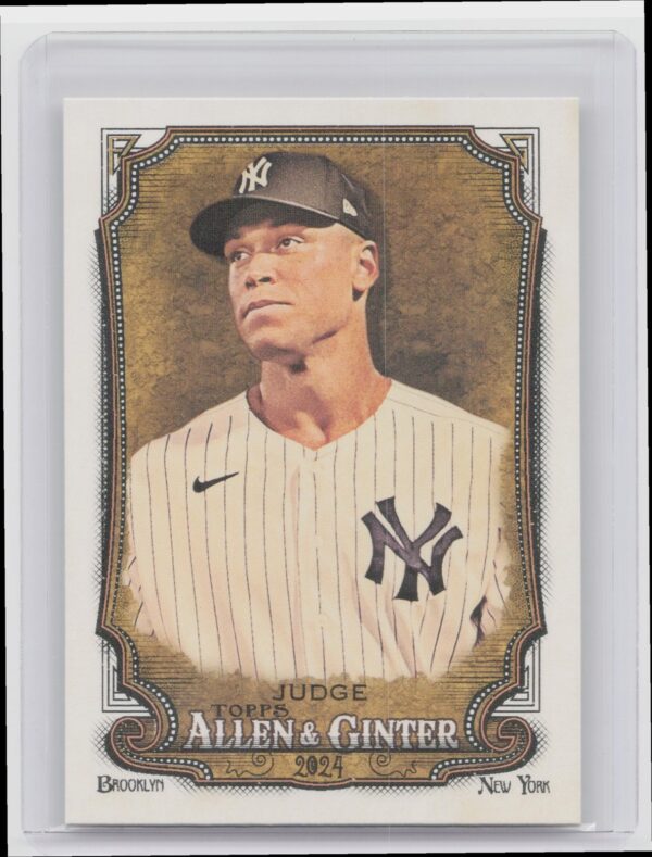 2024 Topps Allen & Ginter Aaron Judge #86 Yankees