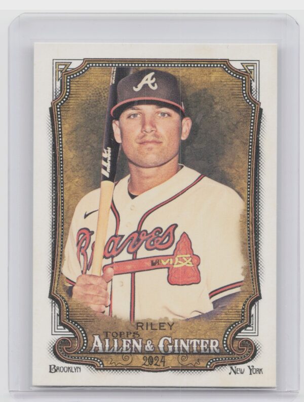 2024 Topps Allen & Ginter Austin Riley #68 Braves