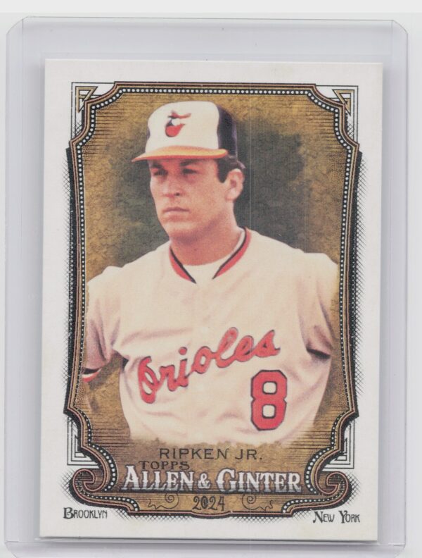 2024 Topps Allen & Ginter Cal Ripken Jr. #115 Orioles