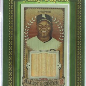 2024 Topps Allen & Ginter Frank Thomas JSY #MFR-FT Sox Framed Mini Relics