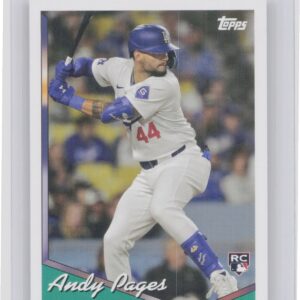 2024 Topps Archives Andy Pages RC #295 Dodgers