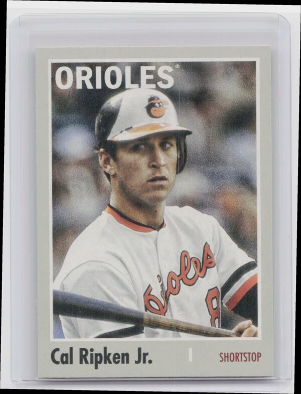 2024 Topps Archives Cal Ripken Jr. #106 Orioles