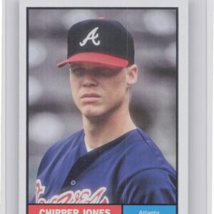 2024 Topps Archives Chipper Jones #71 Braves
