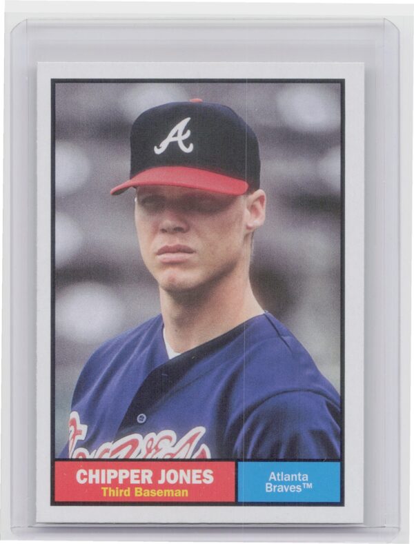2024 Topps Archives Chipper Jones #71 Braves