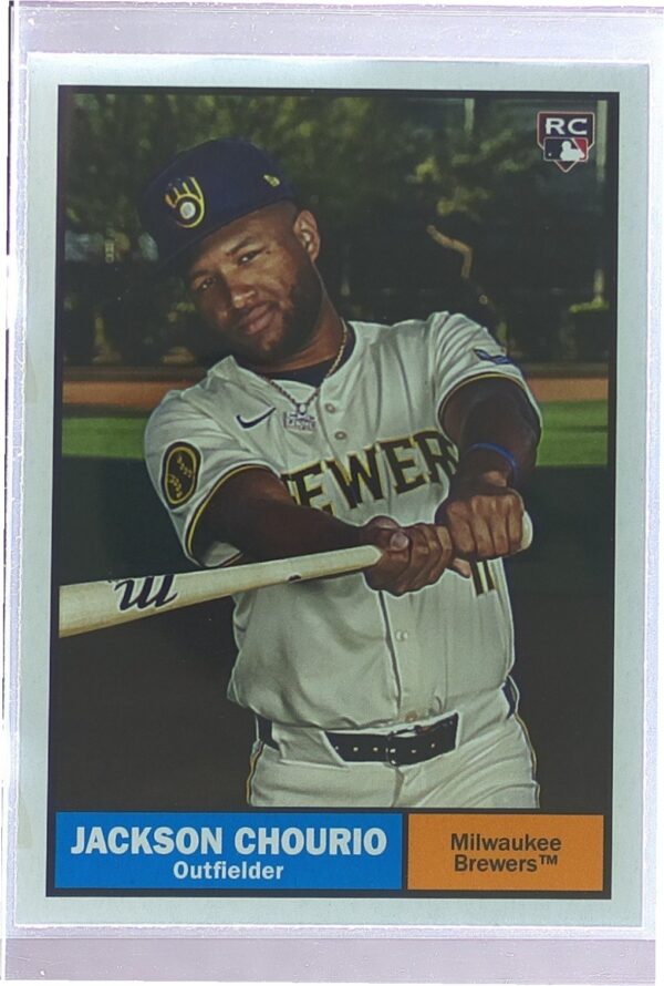 2024 Topps Archives Jackson Chourio RC #44 Brewers
