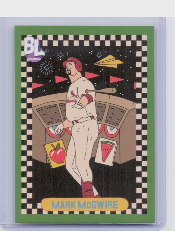 2024 Topps Big League Mark McGwire #TBL-29 Cardinals Topps Big Leaguer