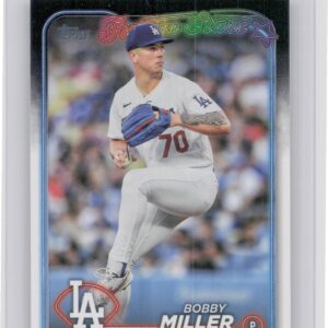 2024 Topps Bobby Miller Future Stars #115 Dodgers