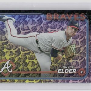 2024 Topps Bryce Elder Holiday Eggs #48 Braves