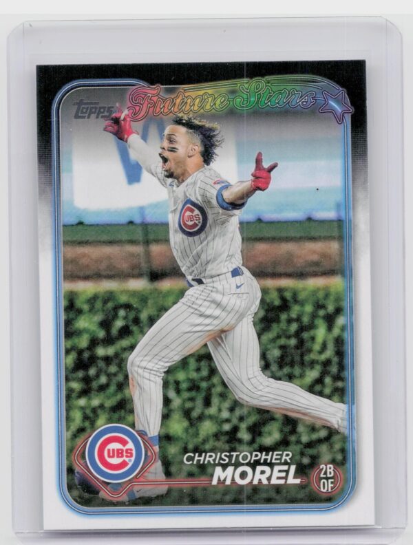 2024 Topps Christopher Morel RC #128 Cubs
