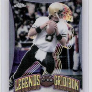 2024 Topps Chrome Archie Manning LOG-5 Saints Legends of the Gridiron