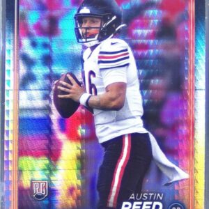 2024 Topps Chrome Austin Reed Prism Refractor RC #249 Bears