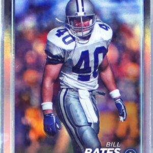 2024 Topps Chrome Bill Bates Refractor #47 Cowboys