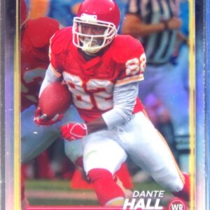 2024 Topps Chrome Dante Hall Refractor #97 Chiefs