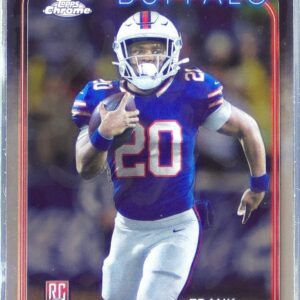 2024 Topps Chrome Frank Gore Jr. RC #260 Bills