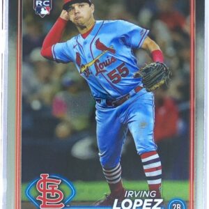 2024 Topps Chrome Irving Lopez RC #95 Cardinals