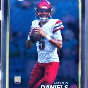 2024 Topps Chrome Jayden Daniels RC #201 Commanders