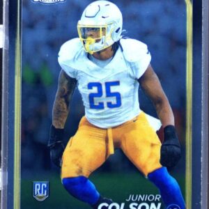 2024 Topps Chrome Junior Colson RC #291 Chargers