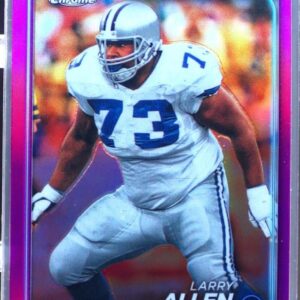 2024 Topps Chrome Larry Allen Pink Refractor #58 Cowboys