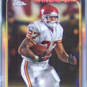 2024 Topps Chrome Larry Johnson Refractor #99 Chiefs