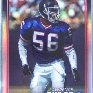 2024 Topps Chrome Lawrence Taylor Refractor #139 Giants