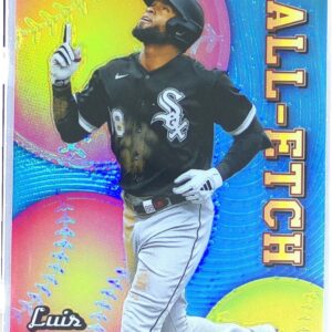 2024 Topps Chrome Luis Robert Jr. #CAE-16 Sox Chrome All Etch