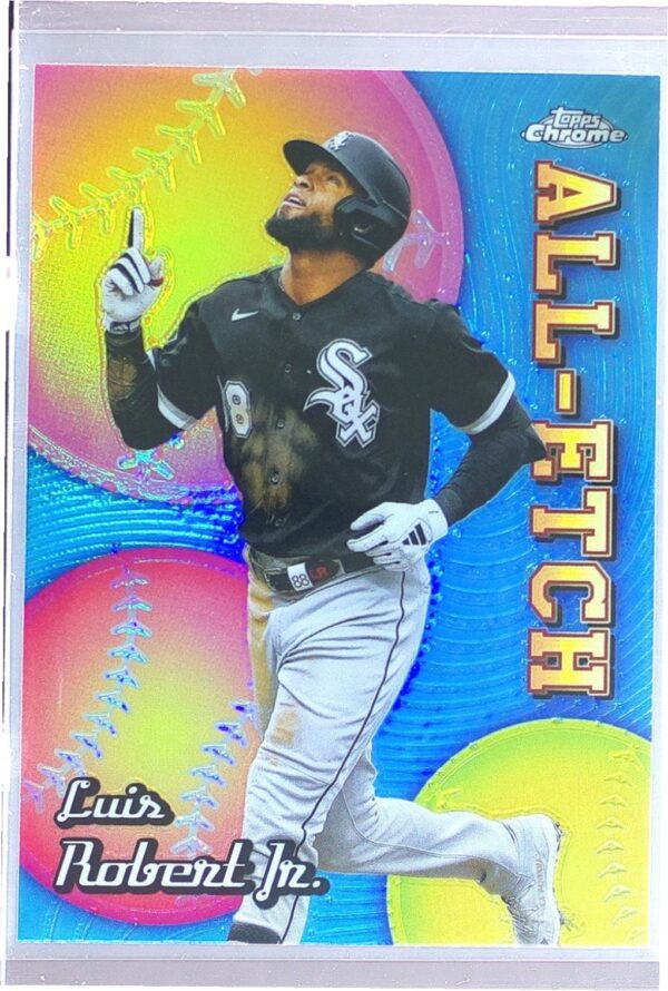 2024 Topps Chrome Luis Robert Jr. #CAE-16 Sox Chrome All Etch