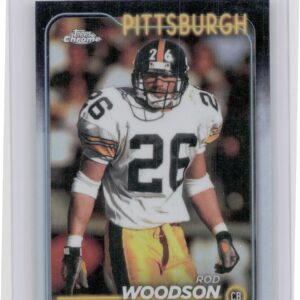 2024 Topps Chrome Rod Woodson Refractor #166 Steelers