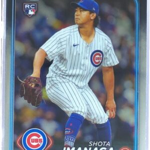 2024 Topps Chrome Shota Imanaga RC #121 Cubs