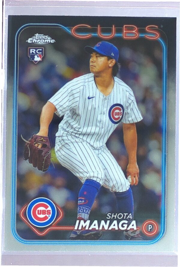 2024 Topps Chrome Shota Imanaga RC #121 Cubs