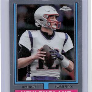 2024 Topps Chrome Tom Brady 74TF-16 Patriots 1974 Topps Football
