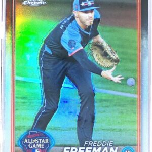 2024 Topps Chrome Update Freddie Freeman #ASGC-45 Dodgers 2024 All Star Game