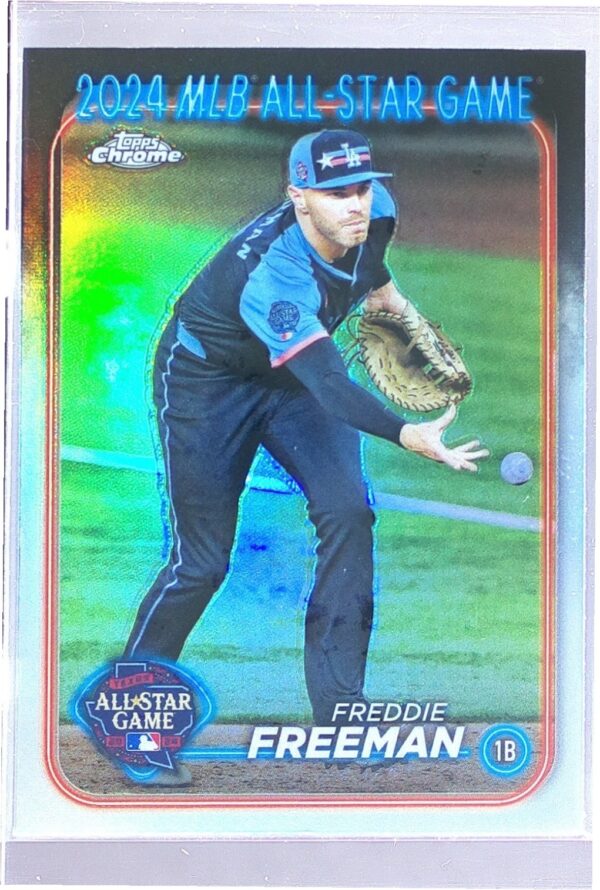 2024 Topps Chrome Update Freddie Freeman #ASGC-45 Dodgers 2024 All Star Game