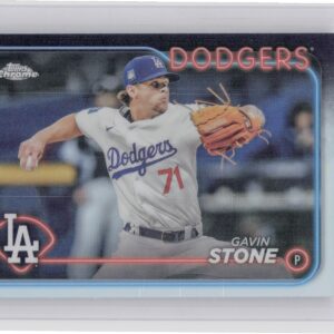 2024 Topps Chrome Update Gavin Stone #USC75 Dodgers