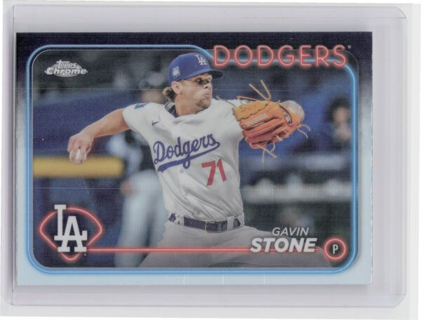 2024 Topps Chrome Update Gavin Stone #USC75 Dodgers