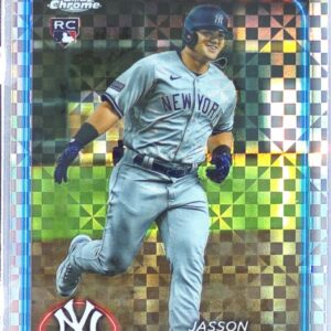 2024 Topps Chrome Update Jasson Domínguez X Fractors RC #USC70 Yankees