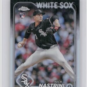 2024 Topps Chrome Update Nick Nastrini RC #USC14 Sox